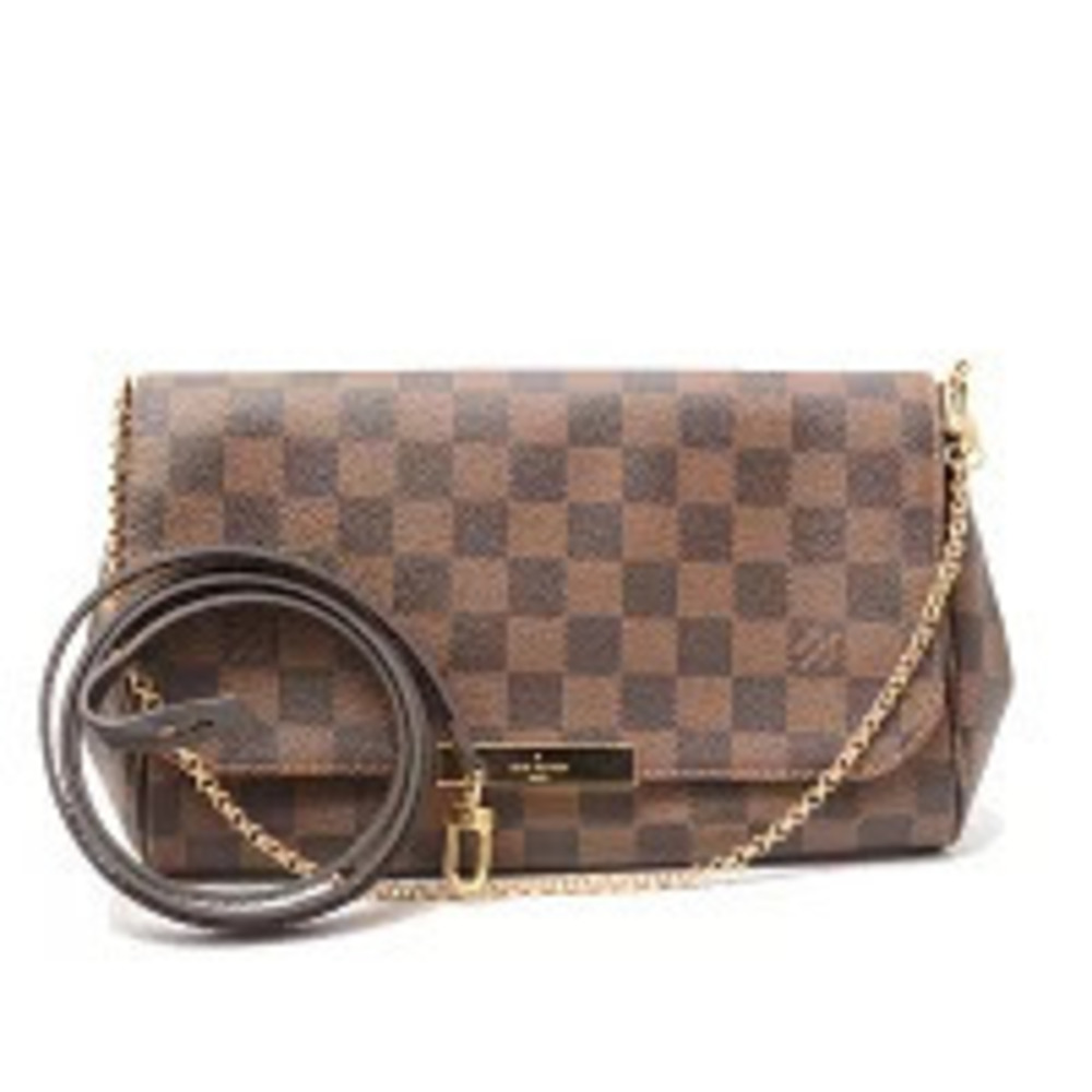 Louis Vuitton Favorite Shoulder Damier Bag - Picture 2 of 10